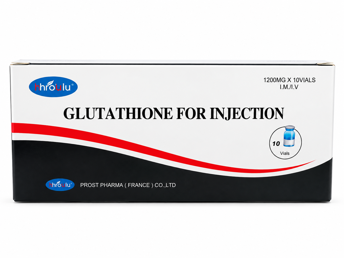 Glutathione 1200mg x 10